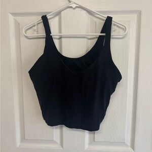 Black Lululemon Align Tank Top